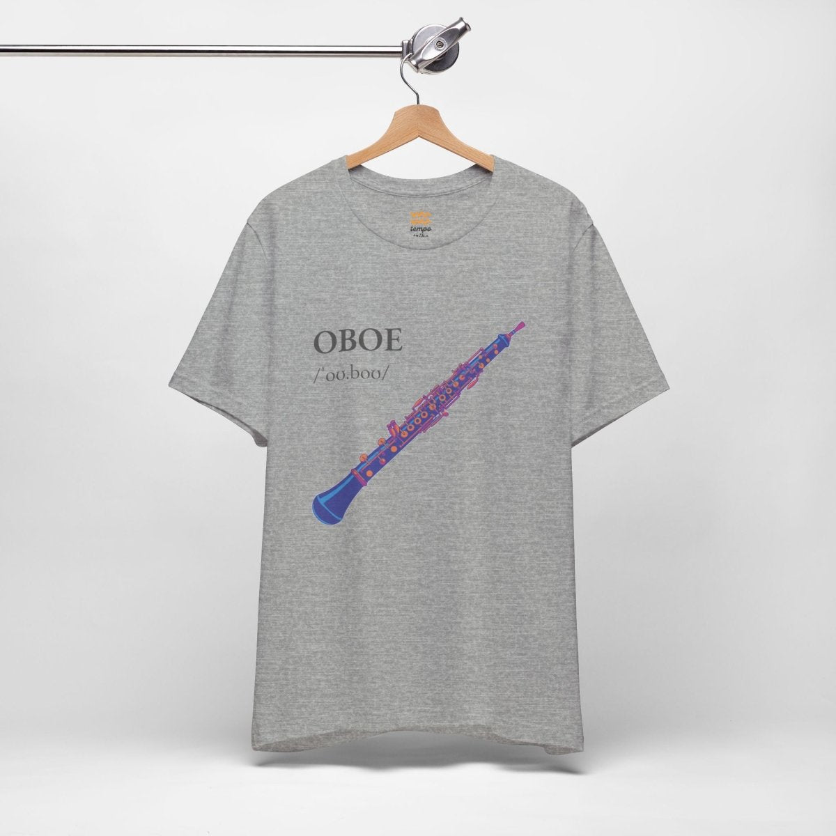 Oboe Defined T-Shirt - Tempo Tribe