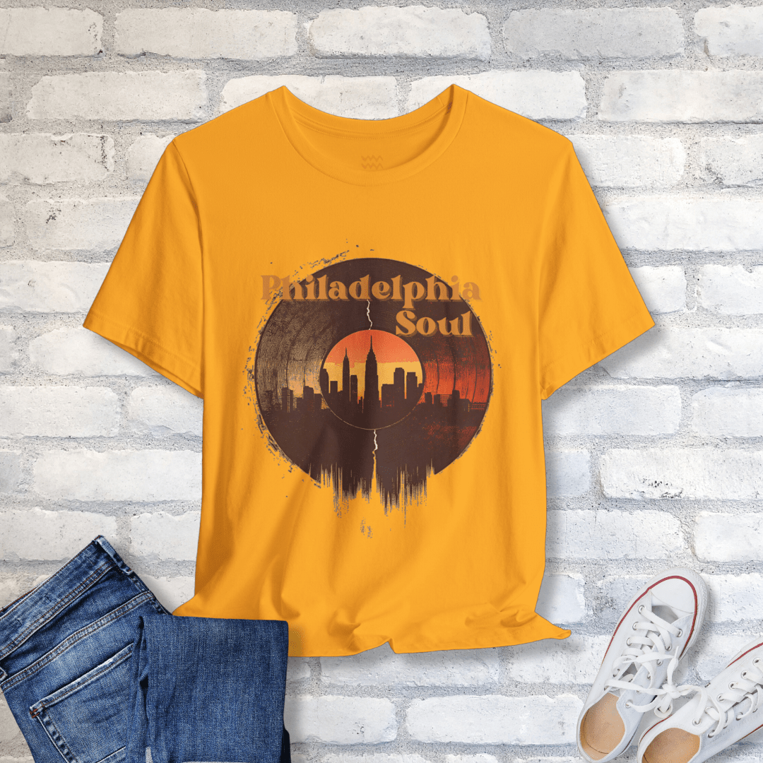 Philadelphia Soul T-Shirt - Tempo Tribe