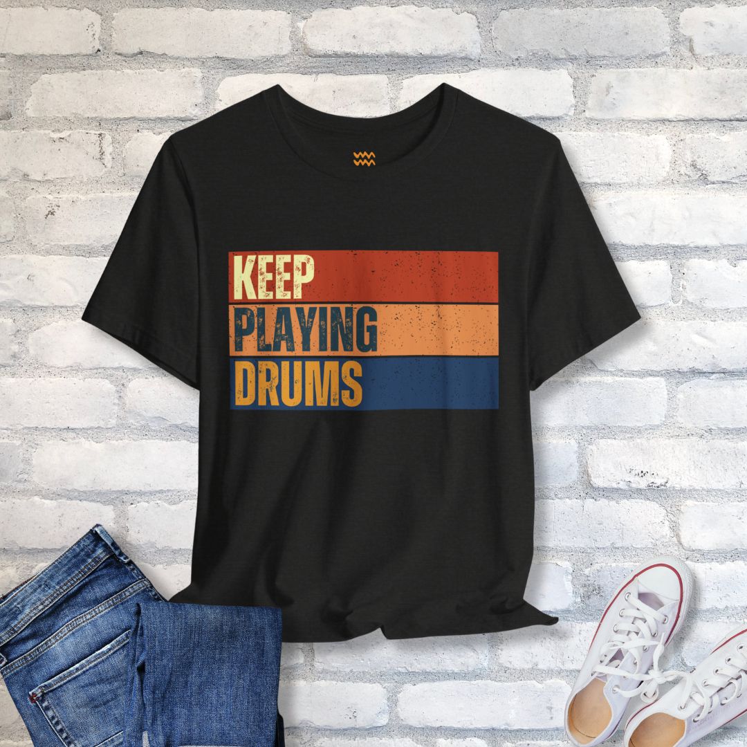 Play Drums T-Shirt - Tempo Tribe
