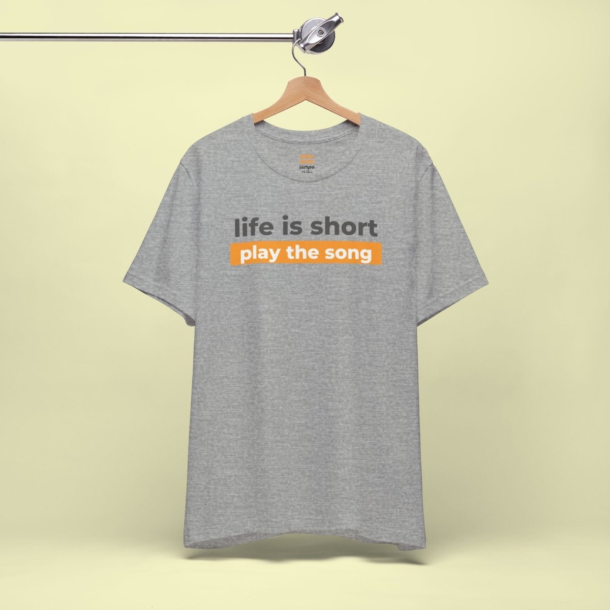 Play Song T-Shirt - Tempo Tribe