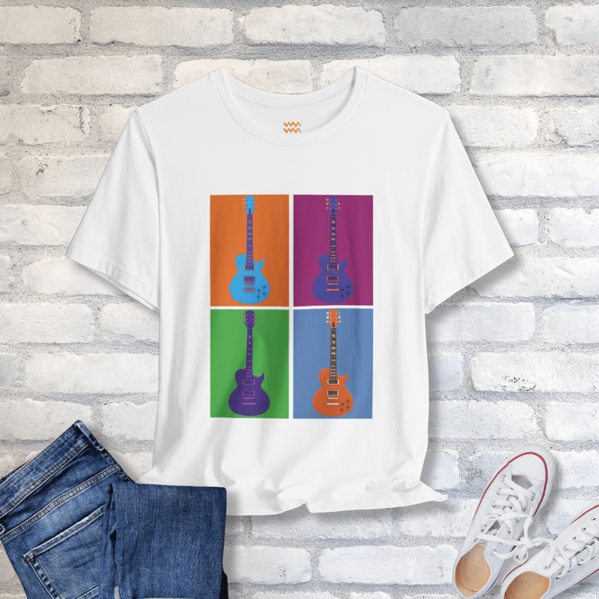 Pop Guitars T-Shirt - Tempo Tribe