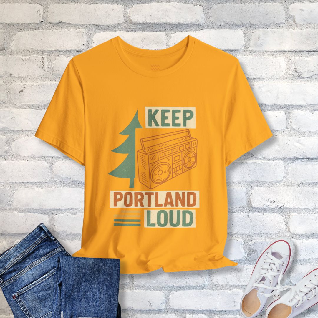Portland Loud T-Shirt - Tempo Tribe