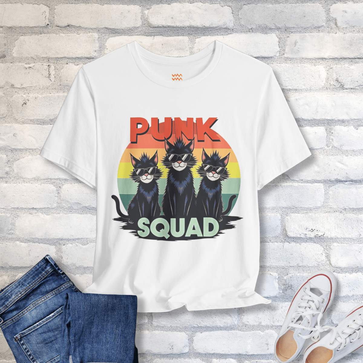 Punk Squad T-Shirt - Tempo Tribe