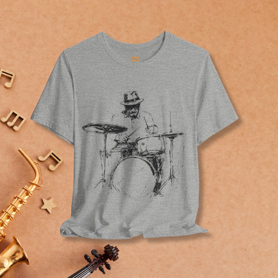 Rhythm King T-Shirt - Tempo Tribe