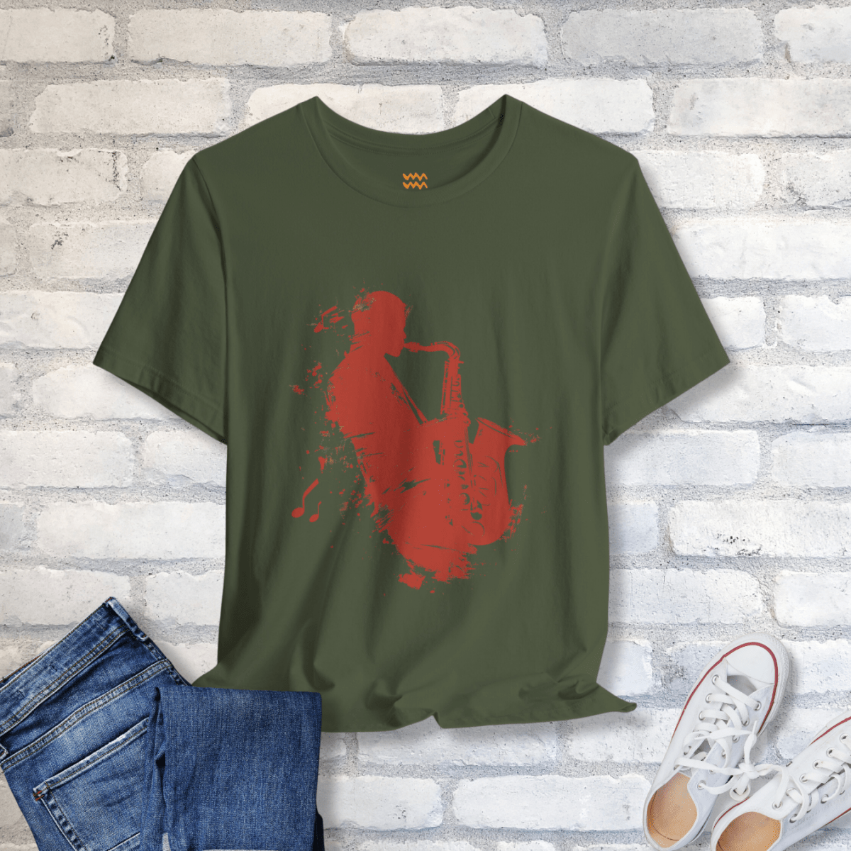 Sax Vibes T-Shirt - Tempo Tribe