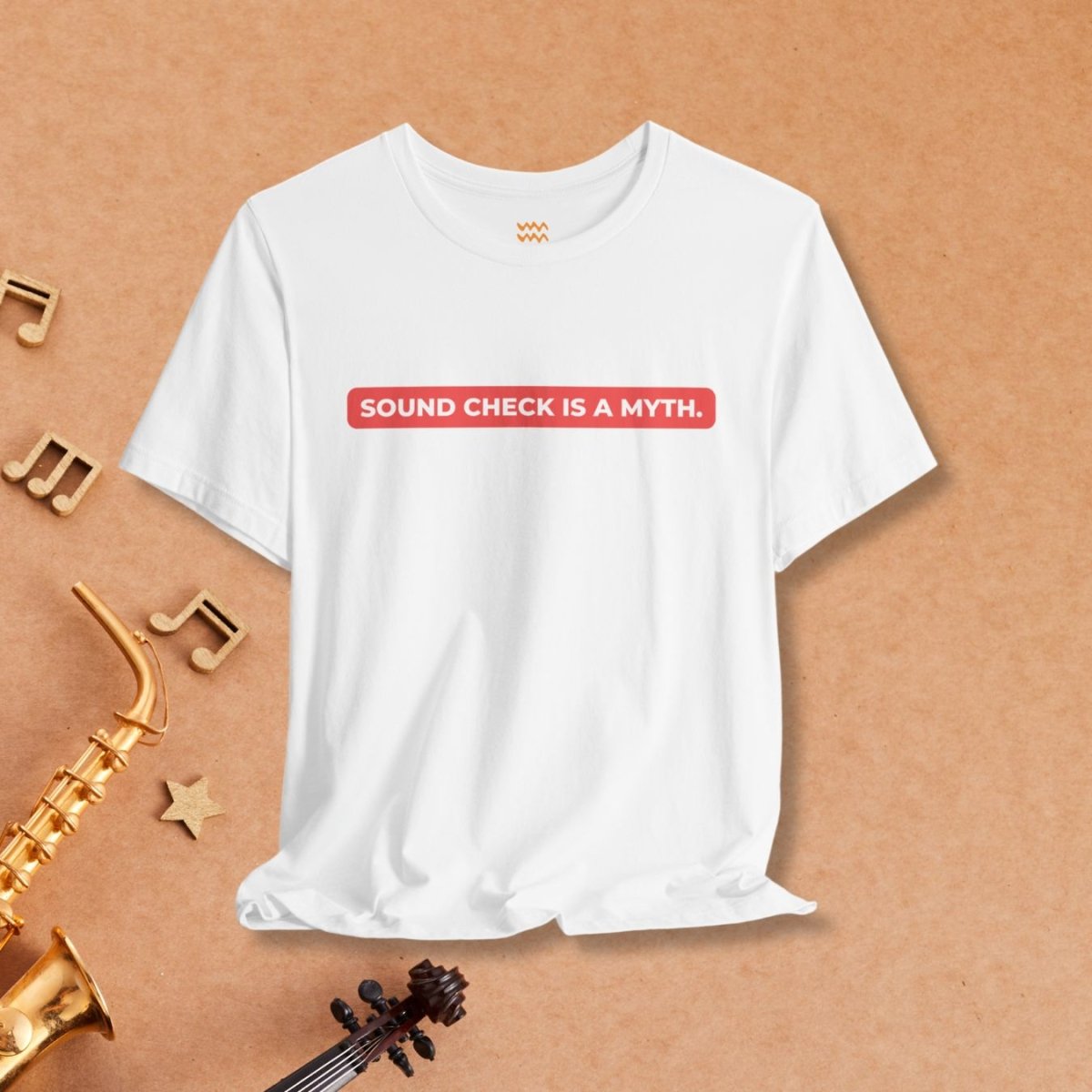 Sound Check Myth T-Shirt - Tempo Tribe