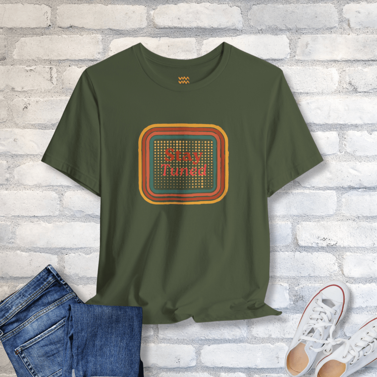 Stay Tuned T-Shirt - Tempo Tribe