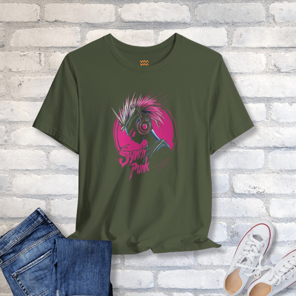 Synth Punk T-Shirt - Tempo Tribe