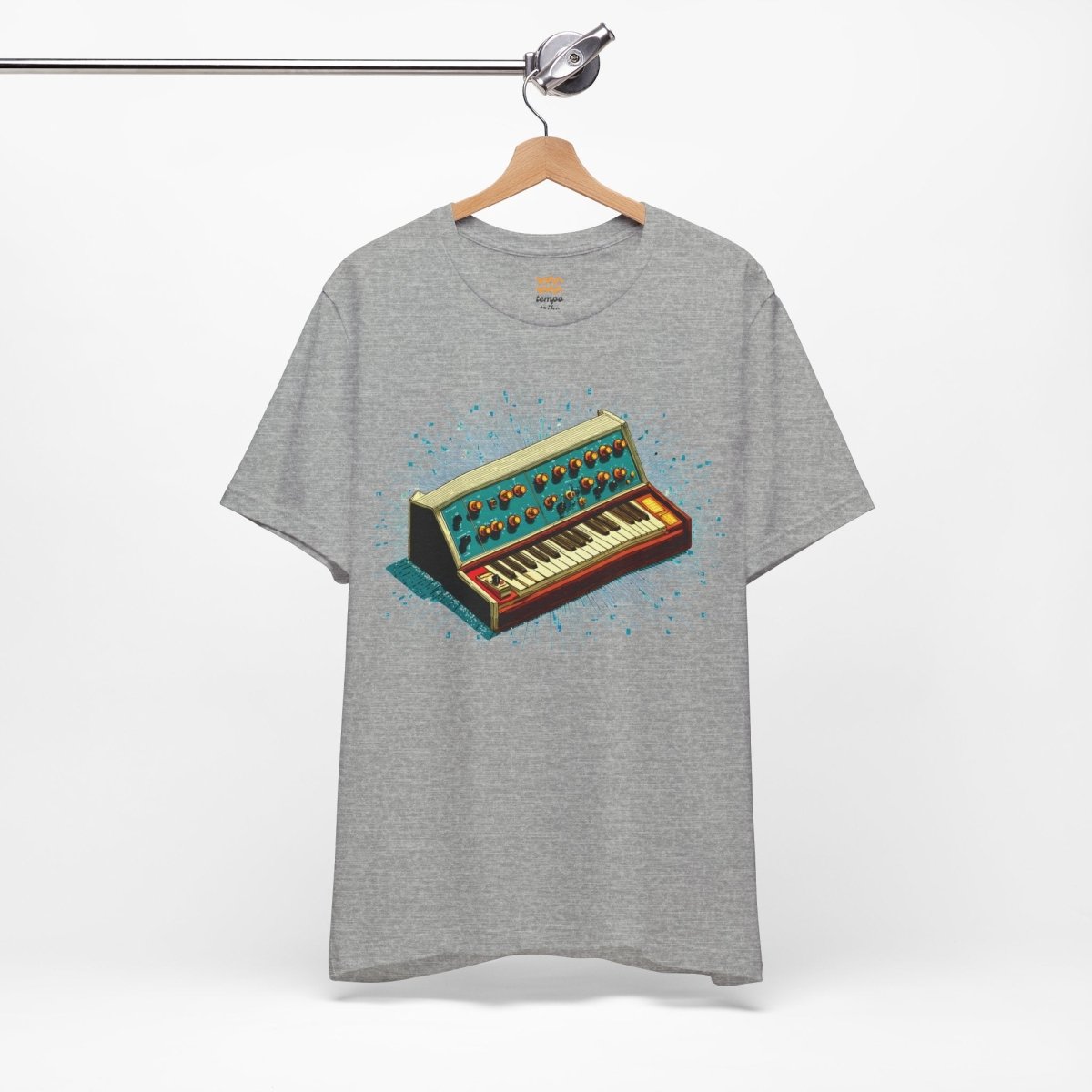 Synth Vibes T-Shirt - Tempo Tribe