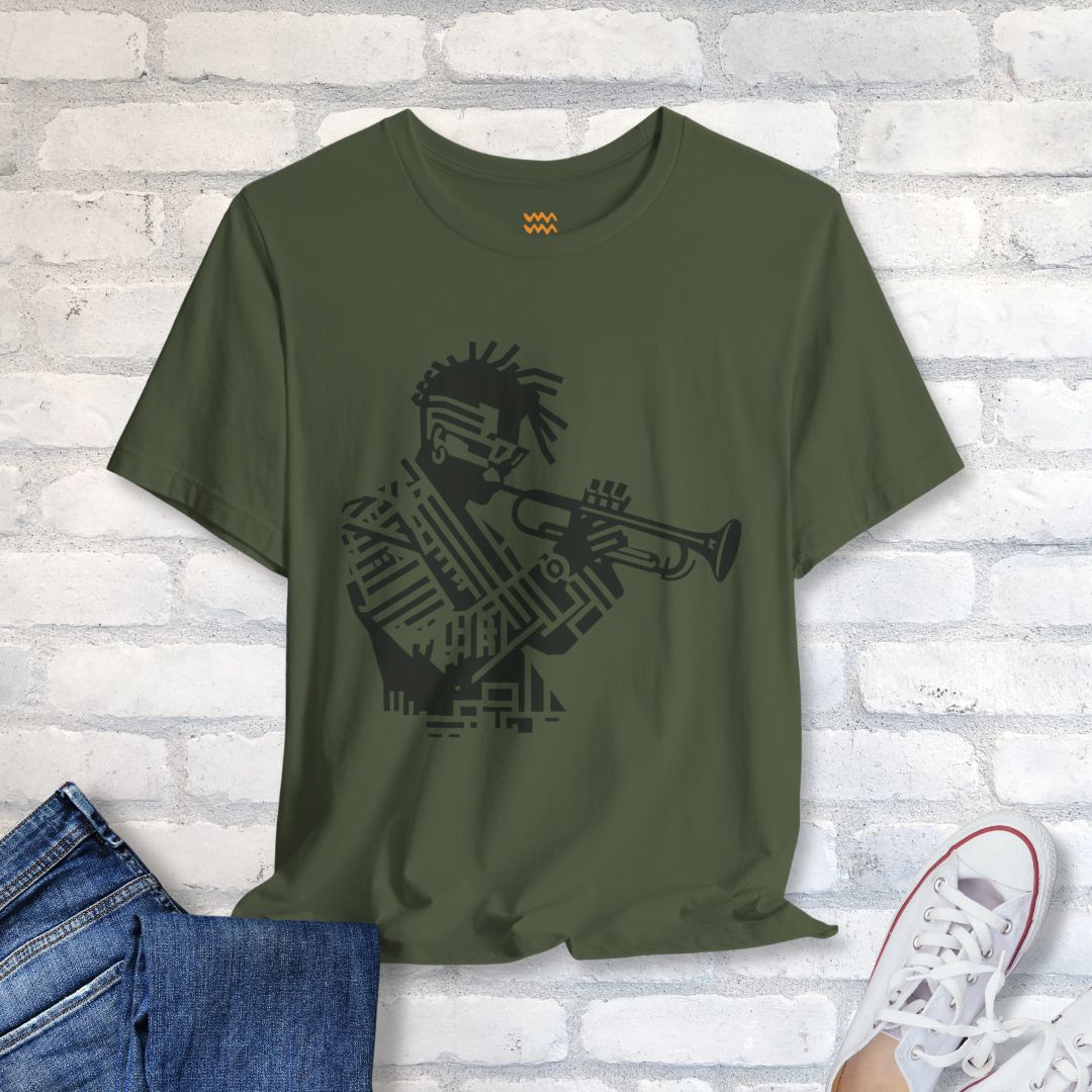 Trumpet Night T-Shirt - Tempo Tribe