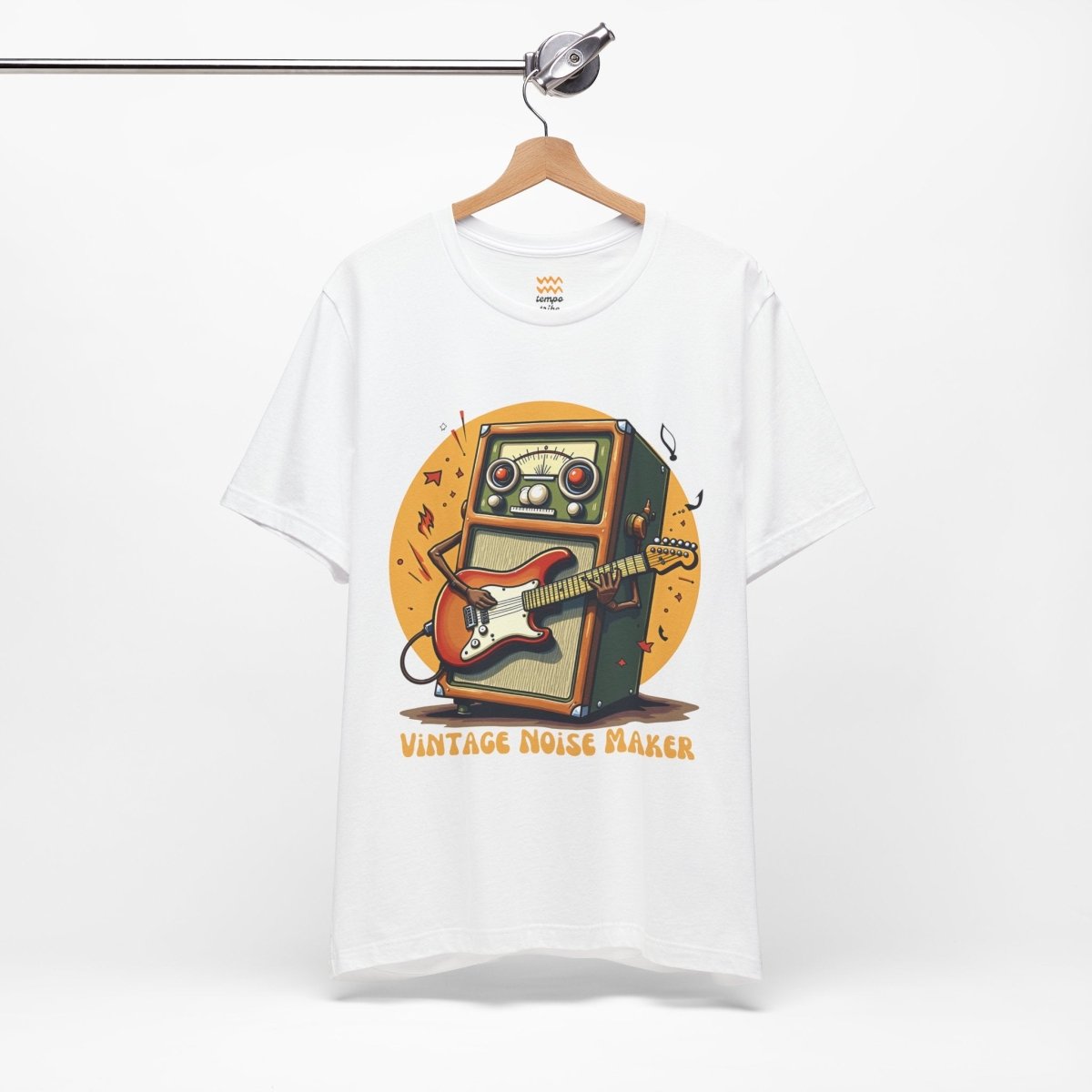 Vintage Noise T-Shirt - Tempo Tribe
