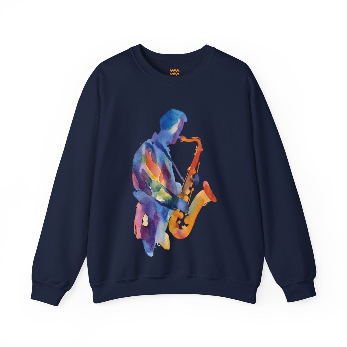 Watercolor Jazz Sweatshirt - Tempo Tribe