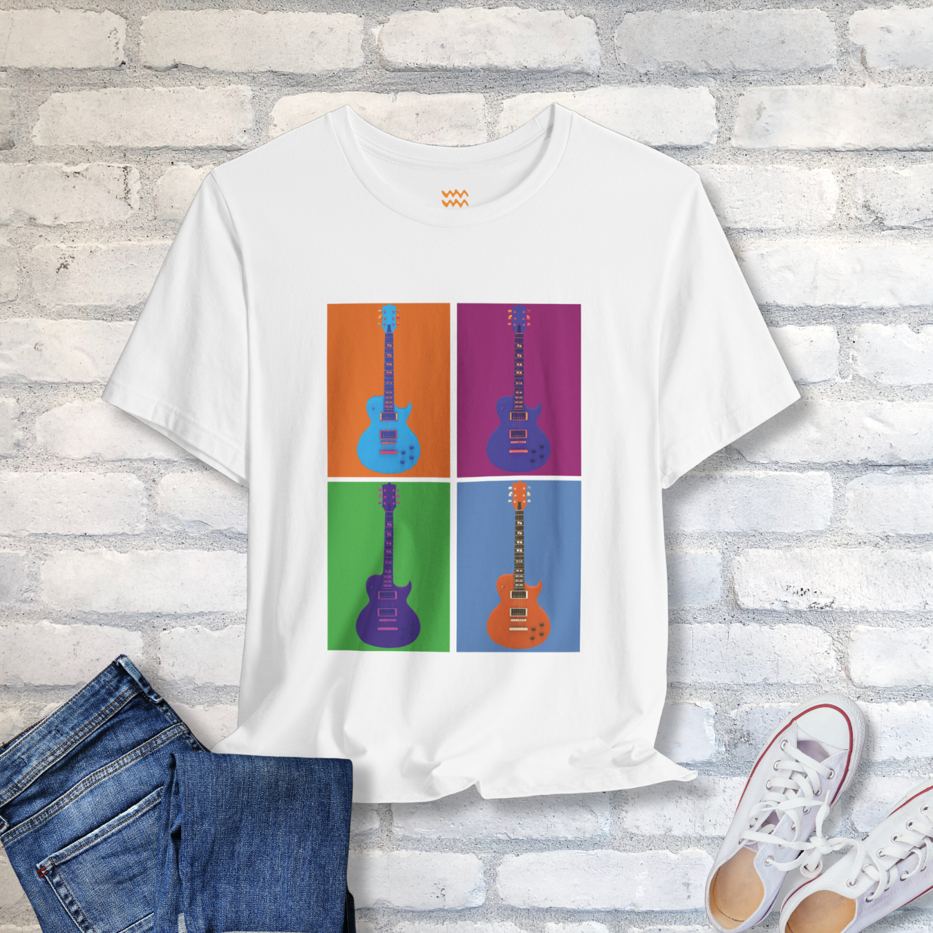 Pop Guitars T-Shirt