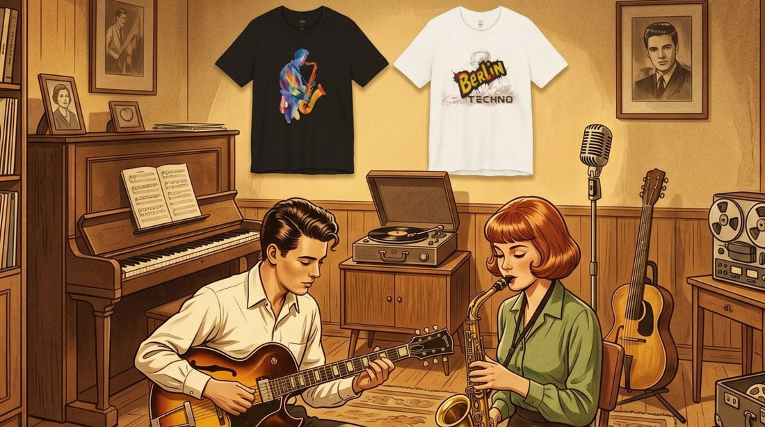 Best Shirts for Music Students - Tempo Tribe