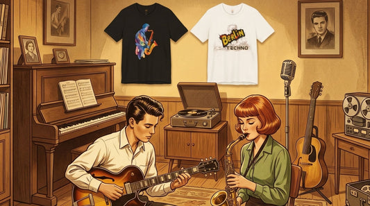 Best Shirts for Music Students - Tempo Tribe
