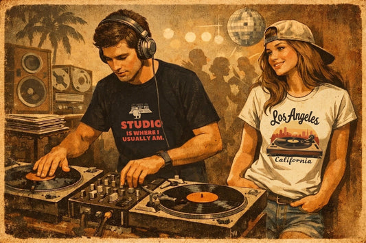 DJ Graphic Tees That Actually Match Your Vibe - Tempo Tribe