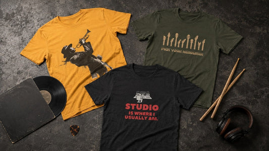 Graphic Tees for Musicians That Hit Right - Tempo Tribe
