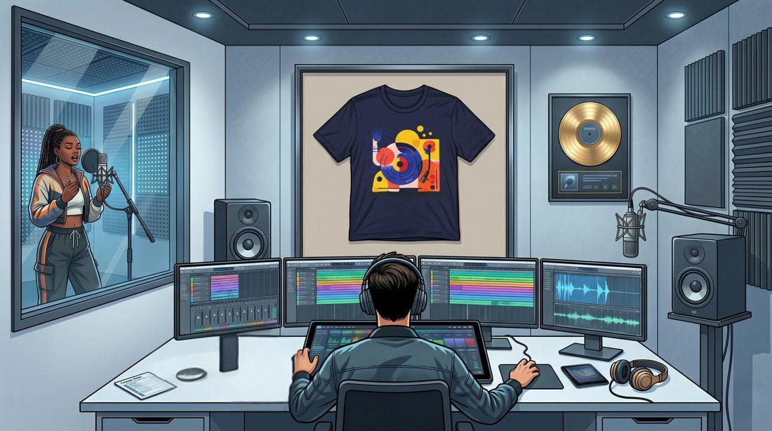 Music Producer Shirts That Match Your Sound - Tempo Tribe