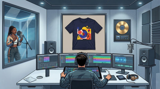 Music Producer Shirts That Match Your Sound - Tempo Tribe