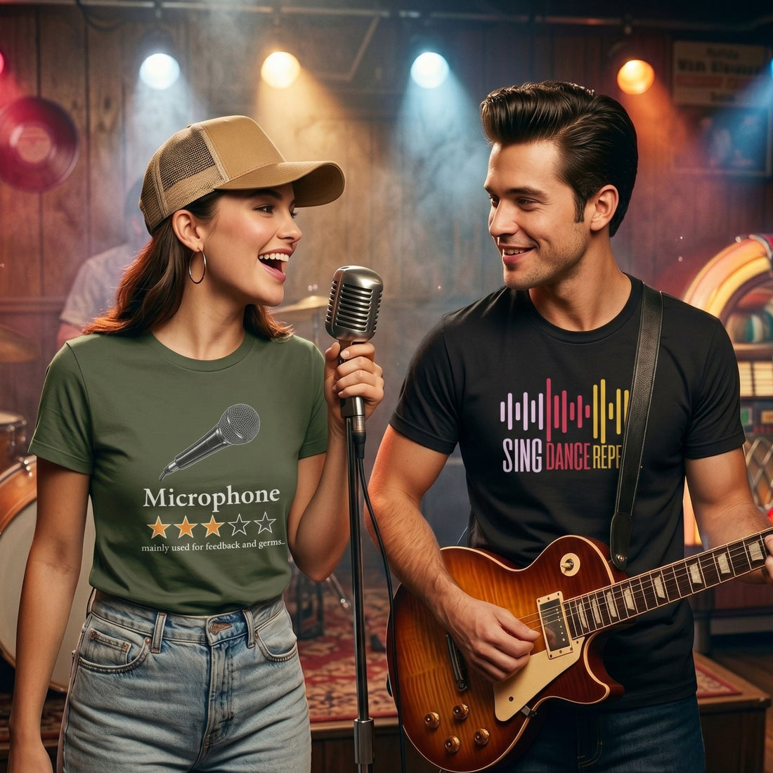 Singer Graphic Tees That Match Your Vibe - Tempo Tribe