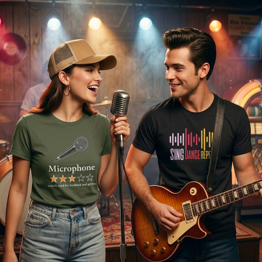 Singer Graphic Tees That Match Your Vibe - Tempo Tribe
