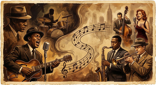What Is the Relationship Between Blues and Jazz? - Tempo Tribe