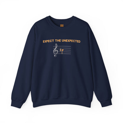 Unexpected Note Sweatshirt