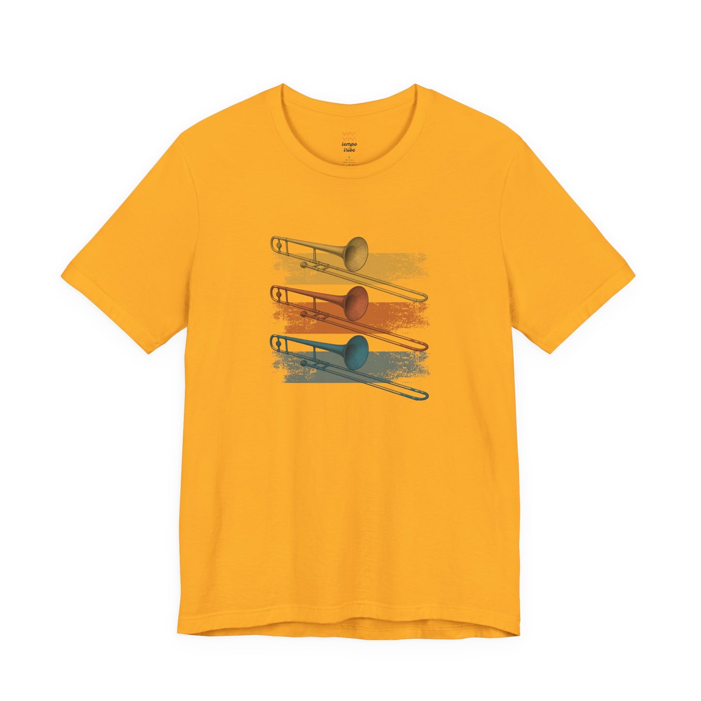 Retro Trombone T-Shirt