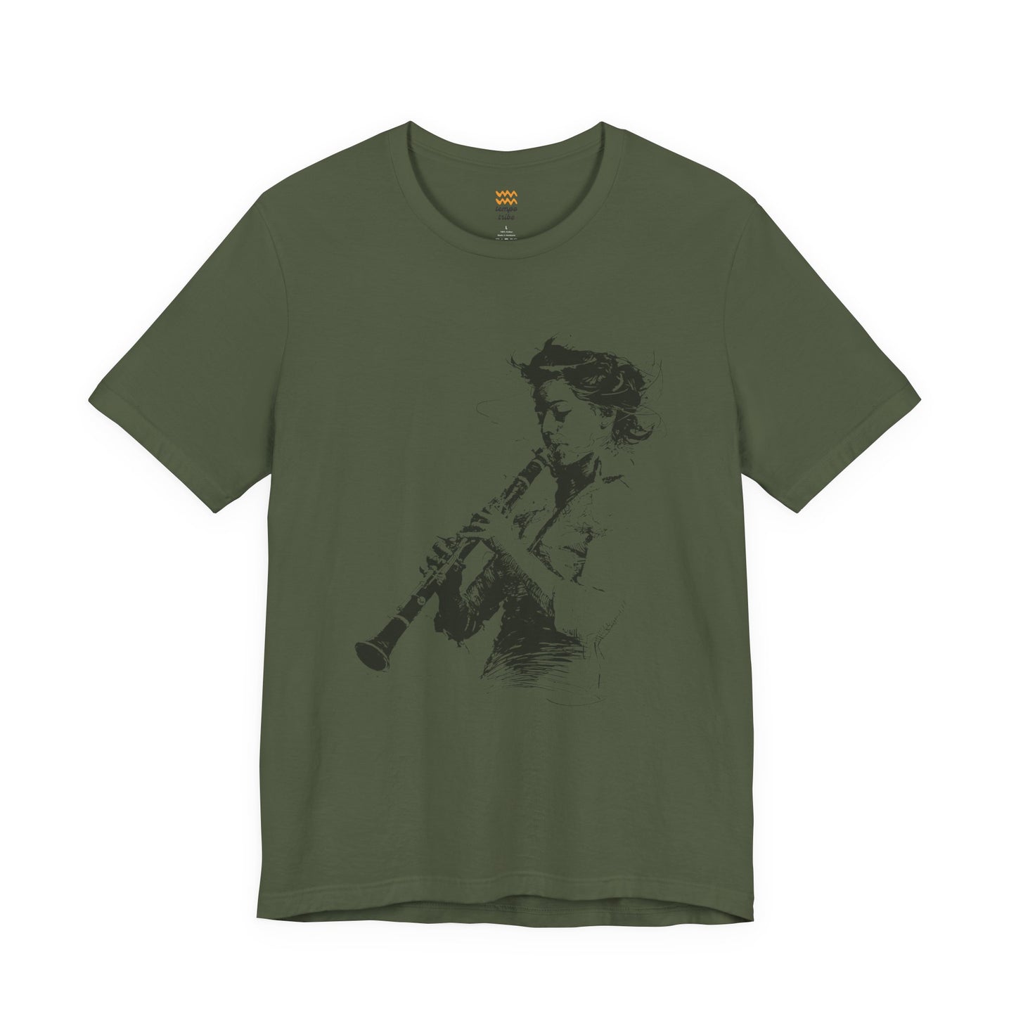 Clarinet Elegance T-Shirt