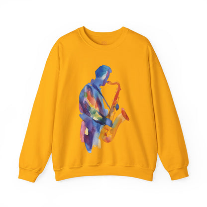 Watercolor Jazz Sweatshirt