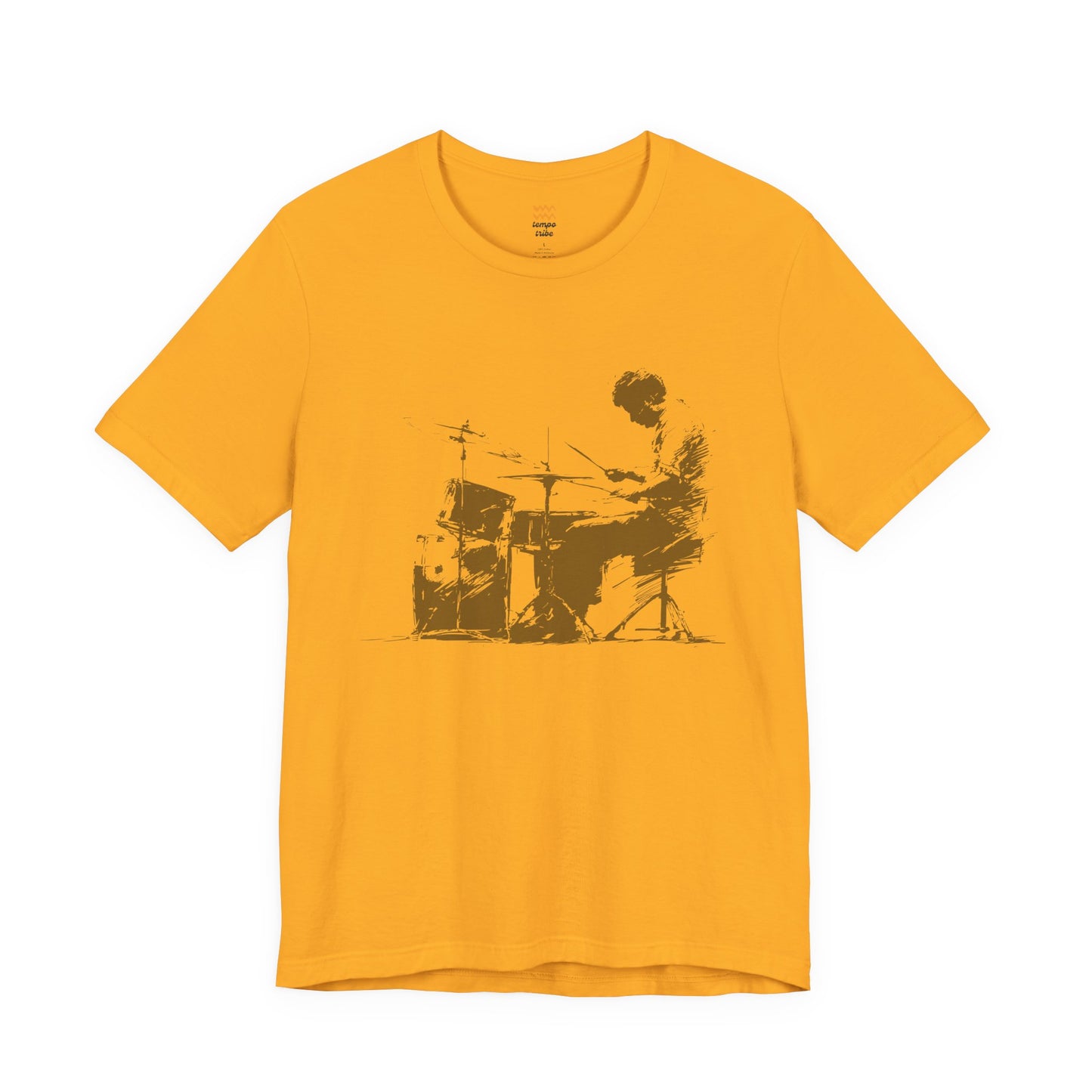 Noir Drummer T-Shirt