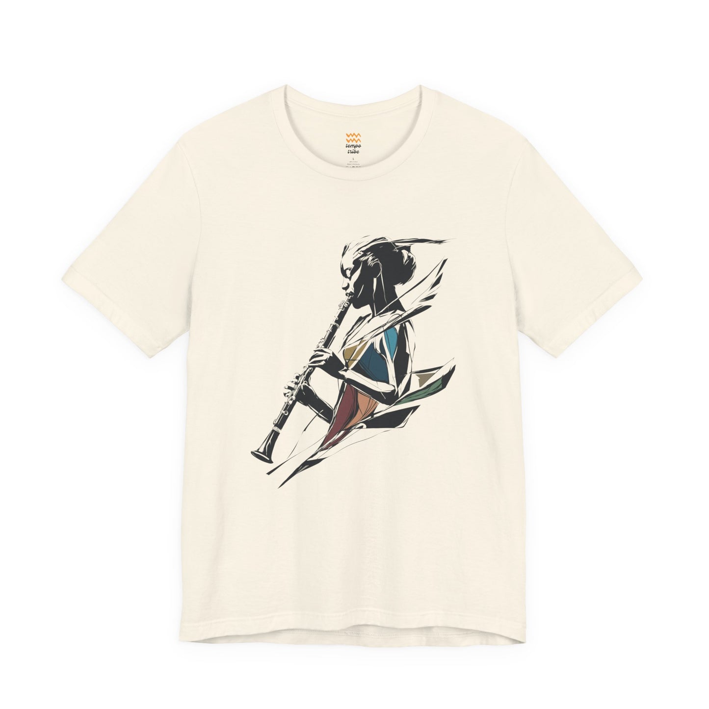 Clarinet Color T-Shirt