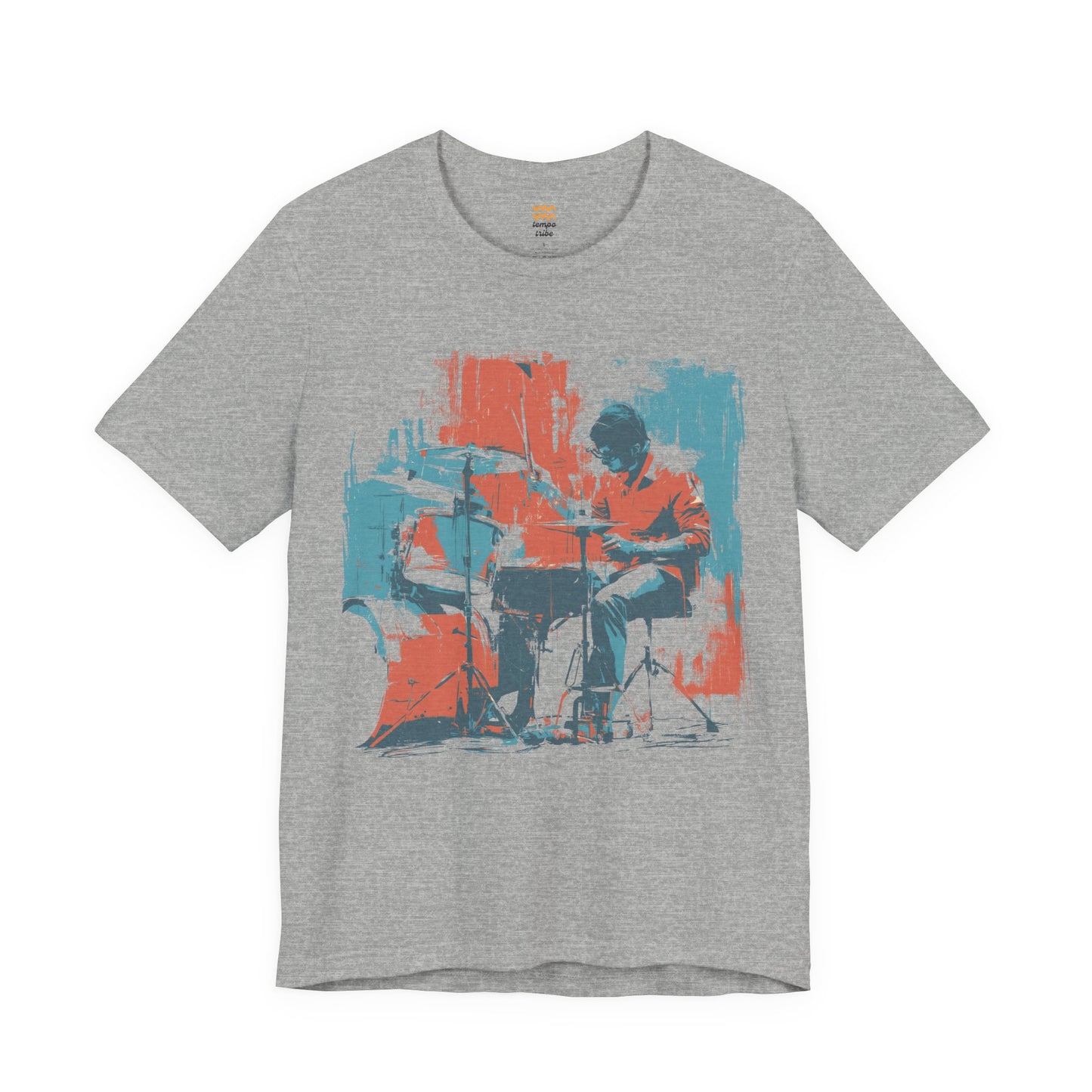 Abstract Drummer T-Shirt