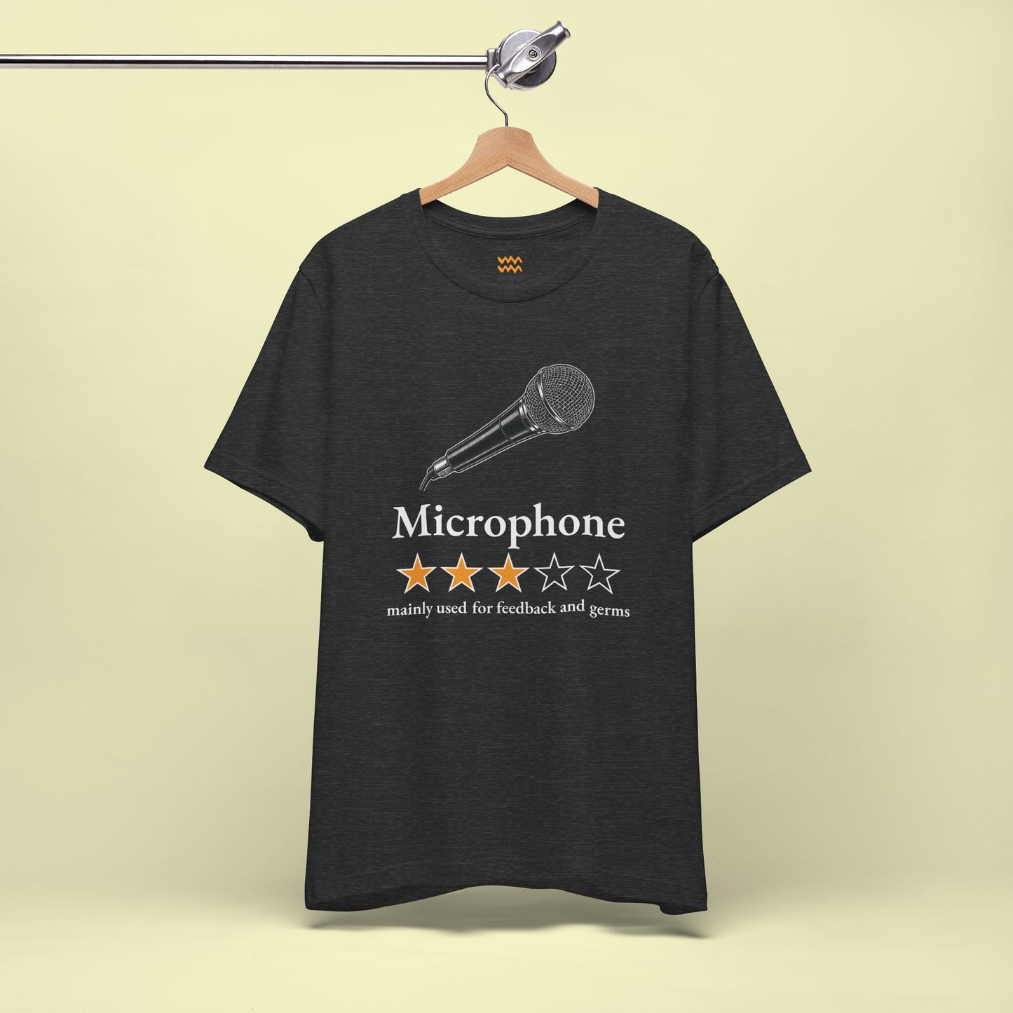 Microphone Feedback T-Shirt