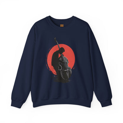 Sunset Bass Sweatshirt