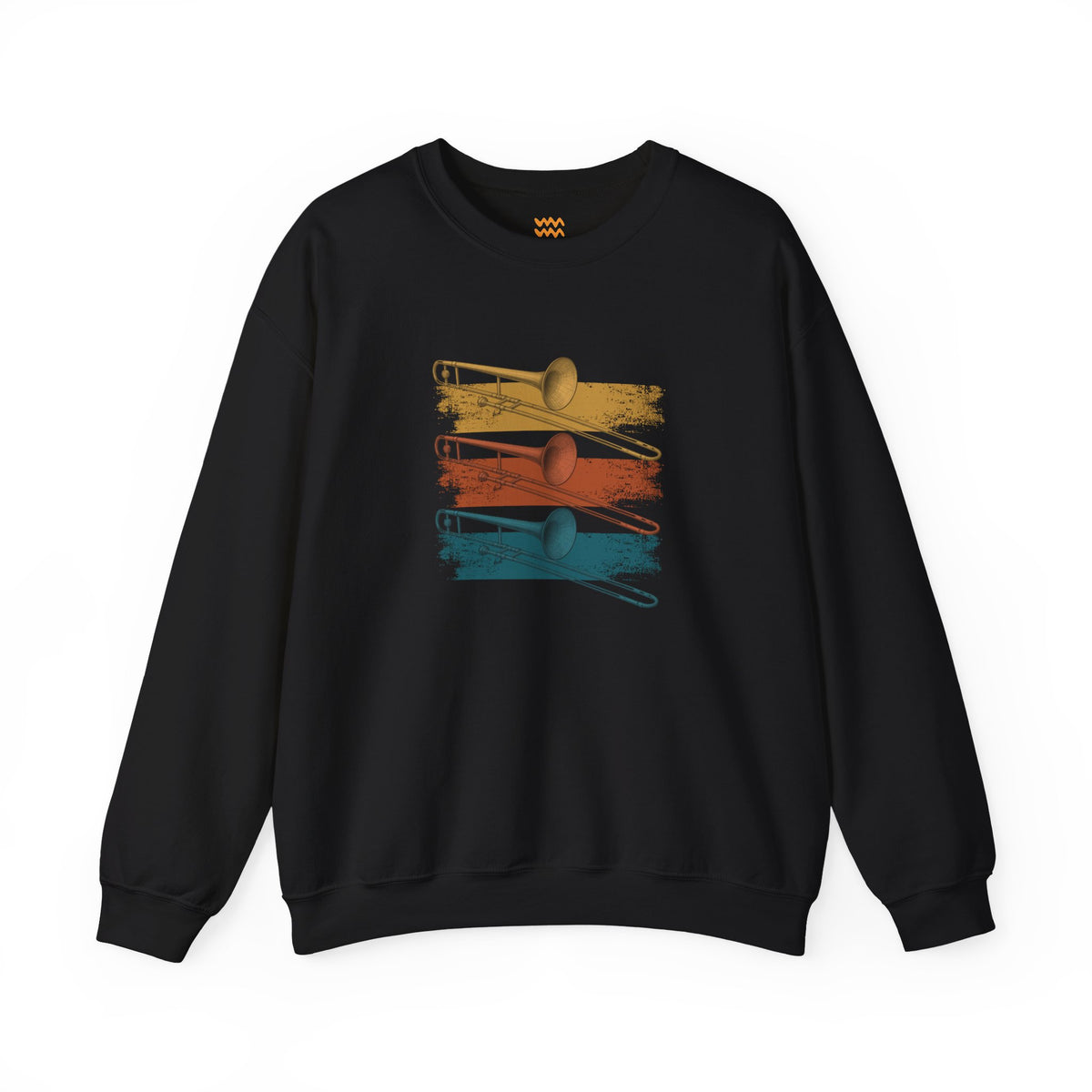 Retro Trombone Sweatshirt