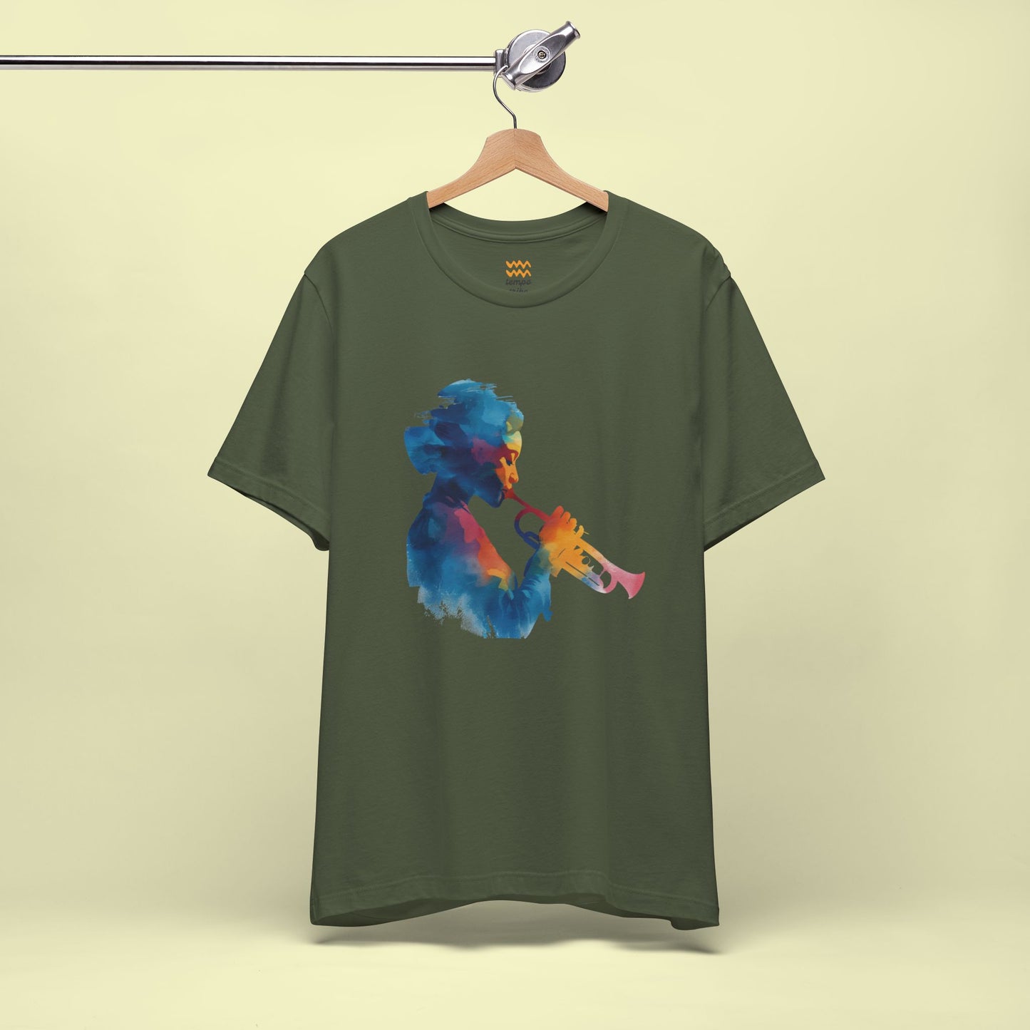 Watercolor Blues T-Shirt
