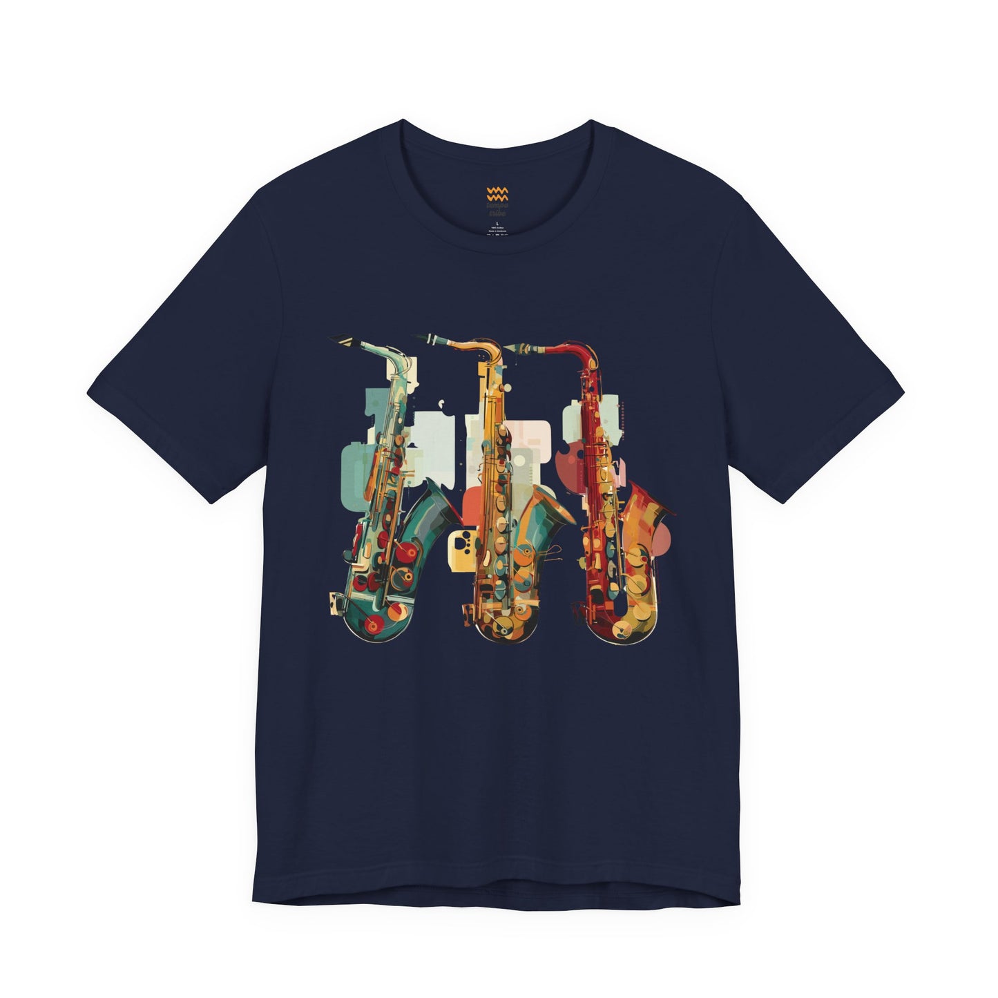 Saxophone Bloom T-Shirt