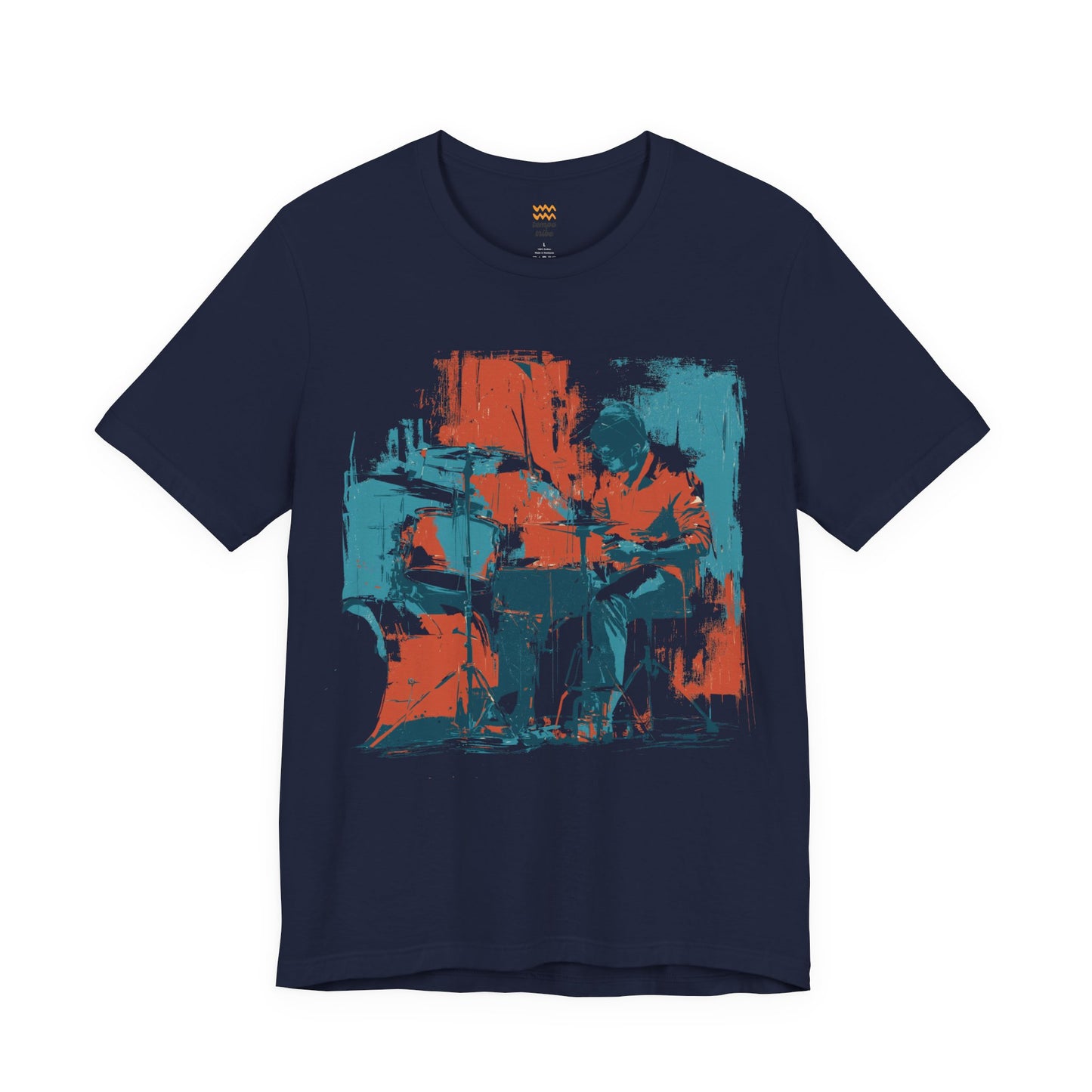 Abstract Drummer T-Shirt