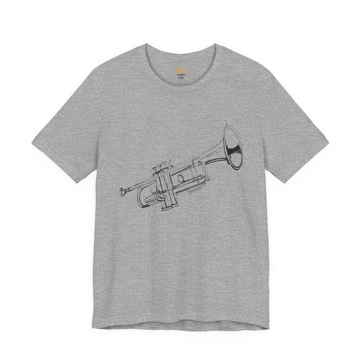 Trumpet Lines T-Shirt