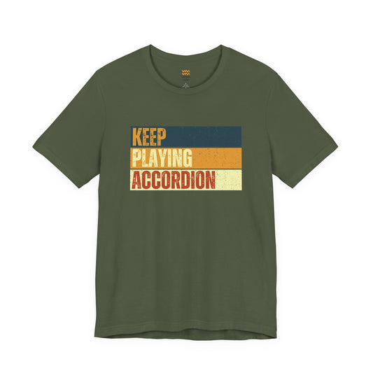 Play Accordion T-Shirt
