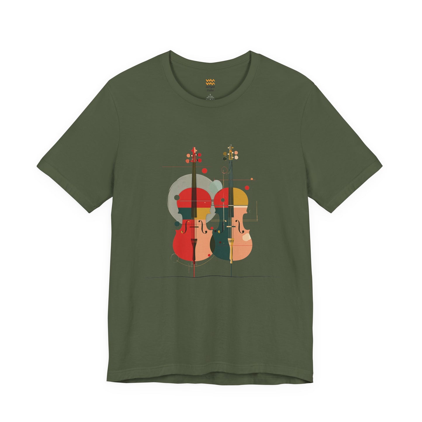 Cello Bloom T-Shirt