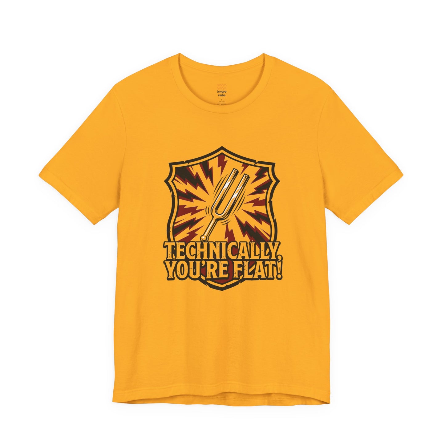 You Flat T-Shirt
