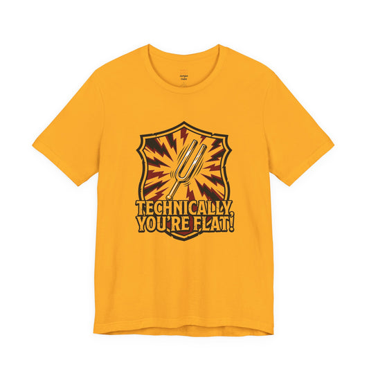You Flat T-Shirt