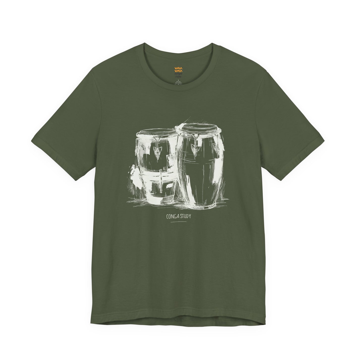 Conga Study T-Shirt