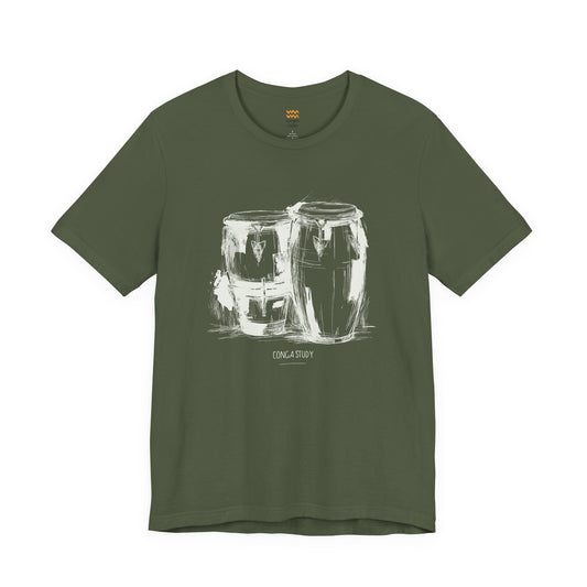 Conga Study T-Shirt