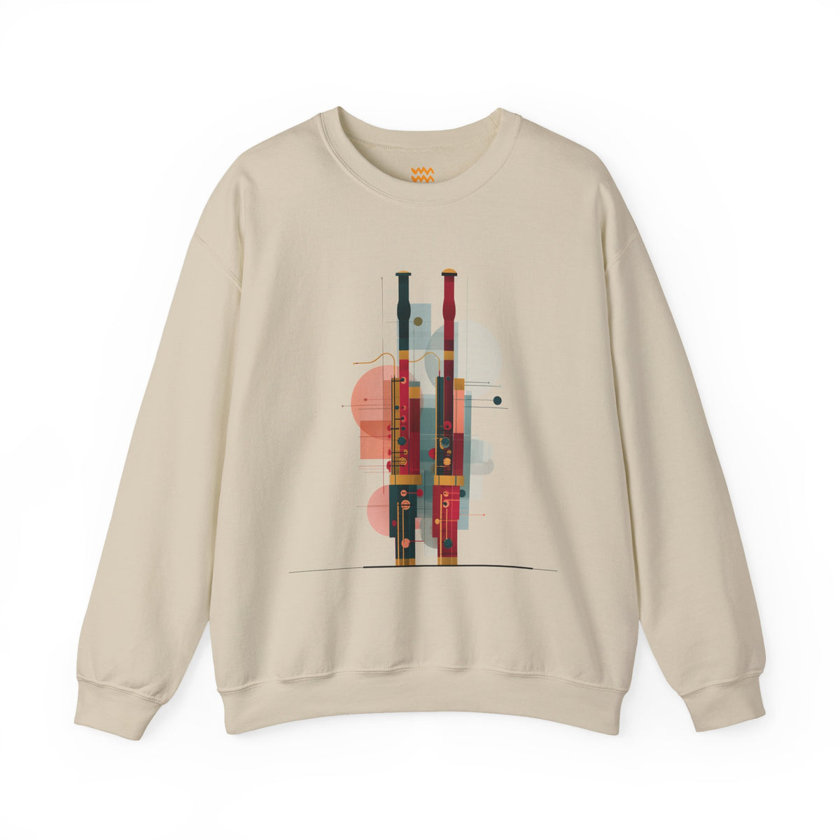 Bassoon Bloom Sweatshirt