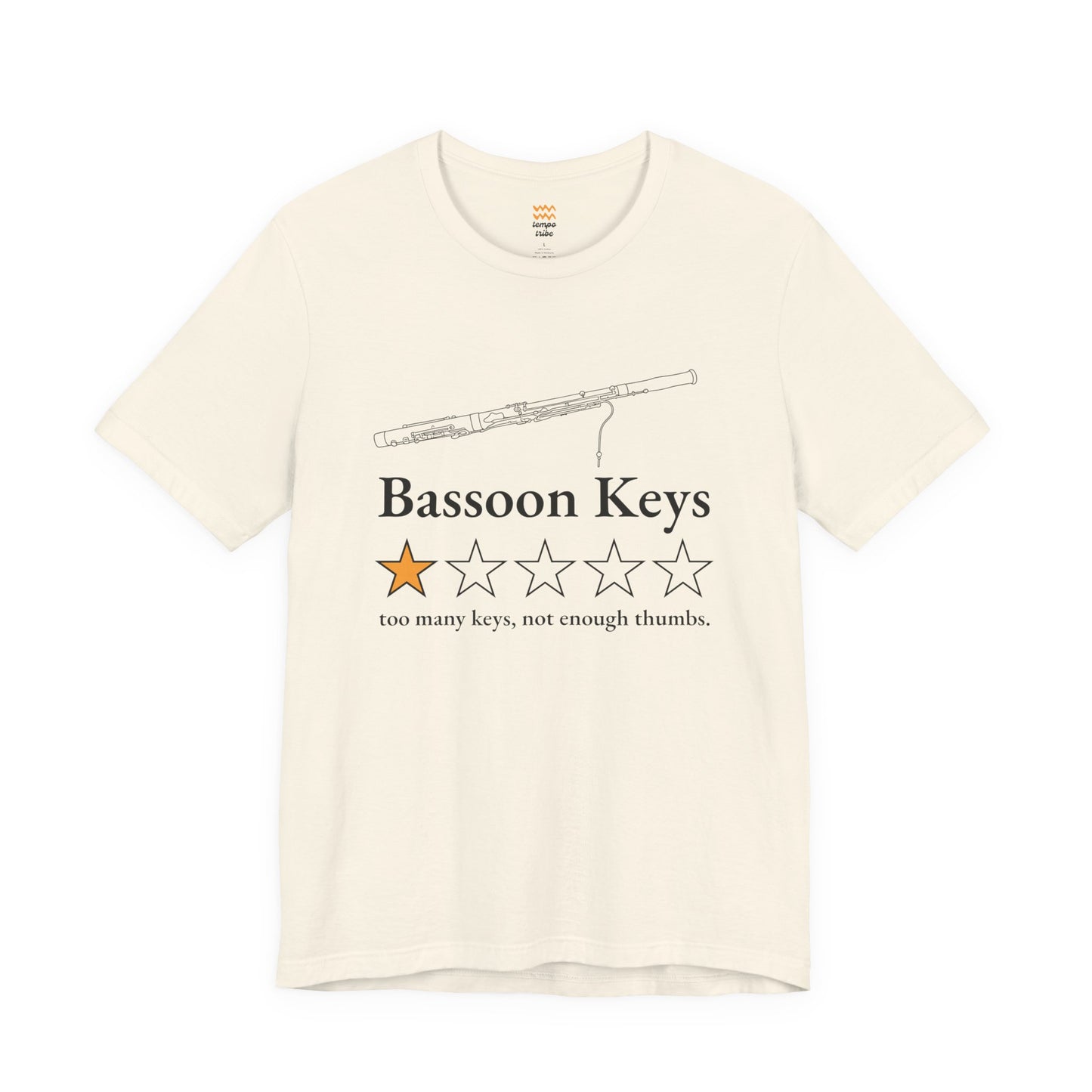 Bassoon Keys T-Shirt