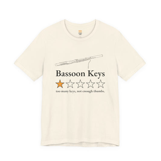 Bassoon Keys T-Shirt