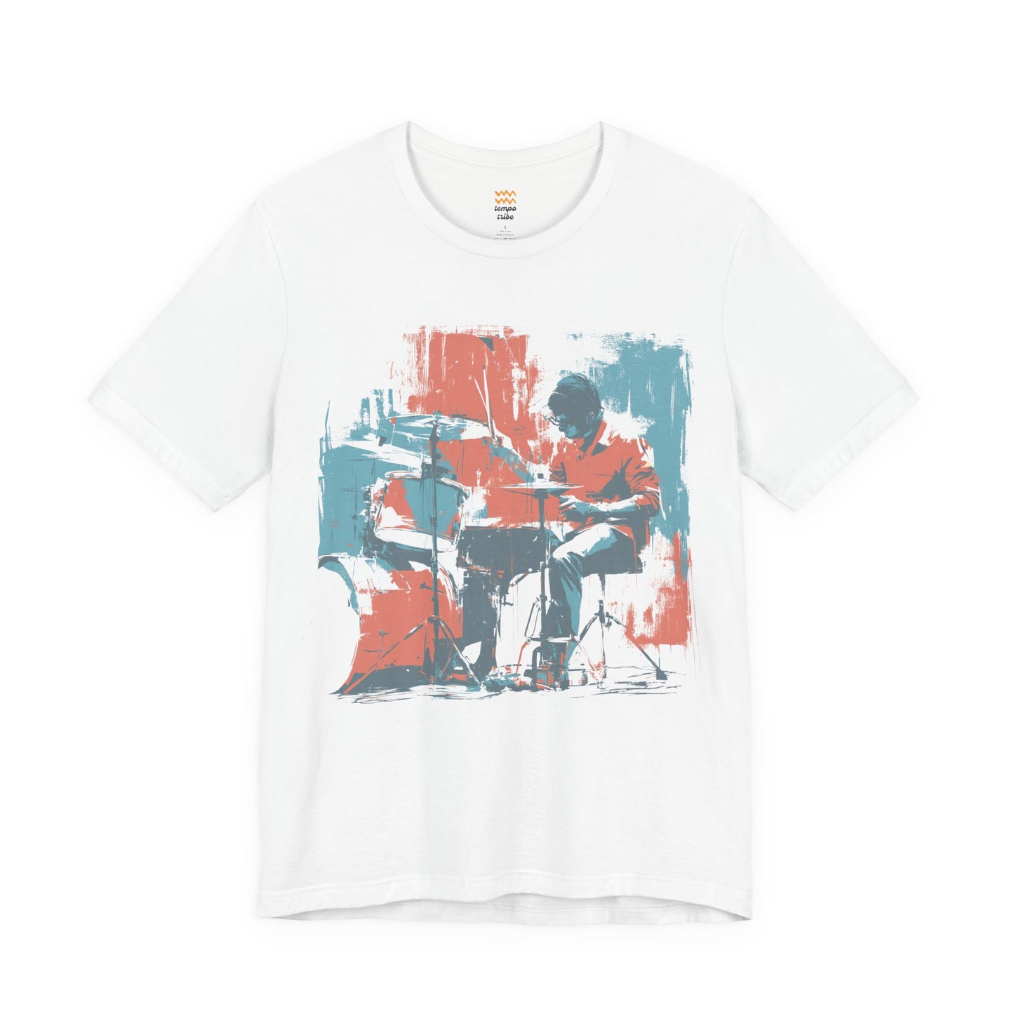 Abstract Drummer T-Shirt